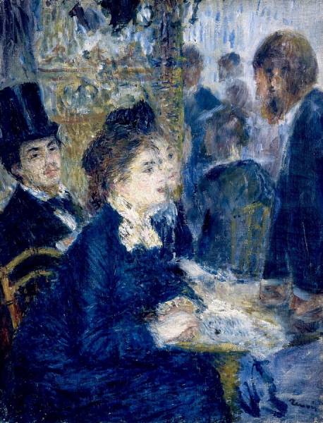 カフェにて　ルノアール