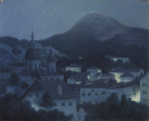 1905  ザルツブルグの夜