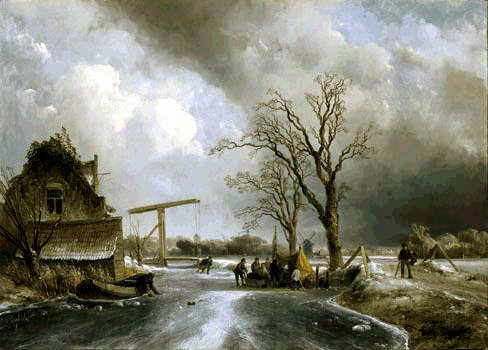 ヨハン・ヨンキント : 世界美術館巡り旅