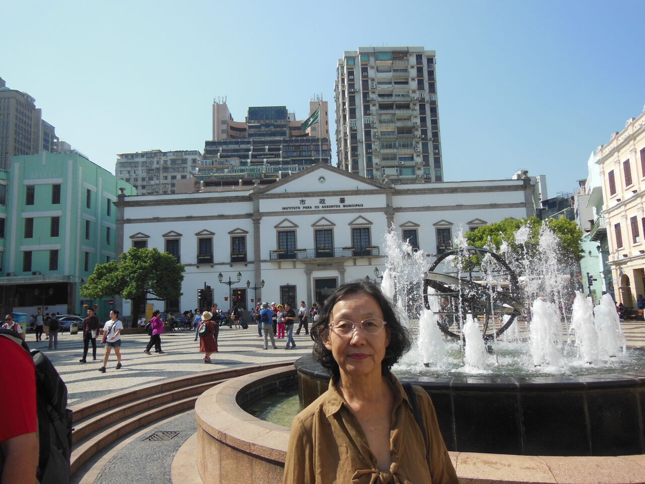 セナド広場周辺観光 世界美術館巡り旅 セナド広場周辺観光 世界美術館巡り旅