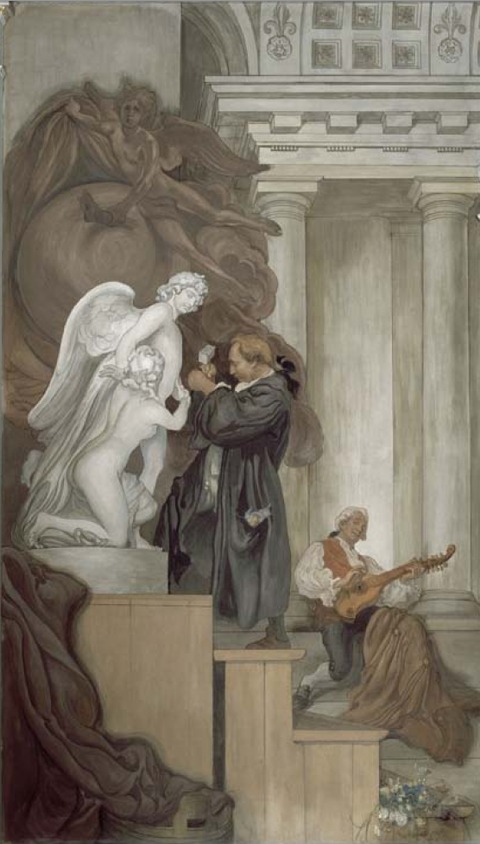 1896 スウェーデン美術の歴史・フレスコ画