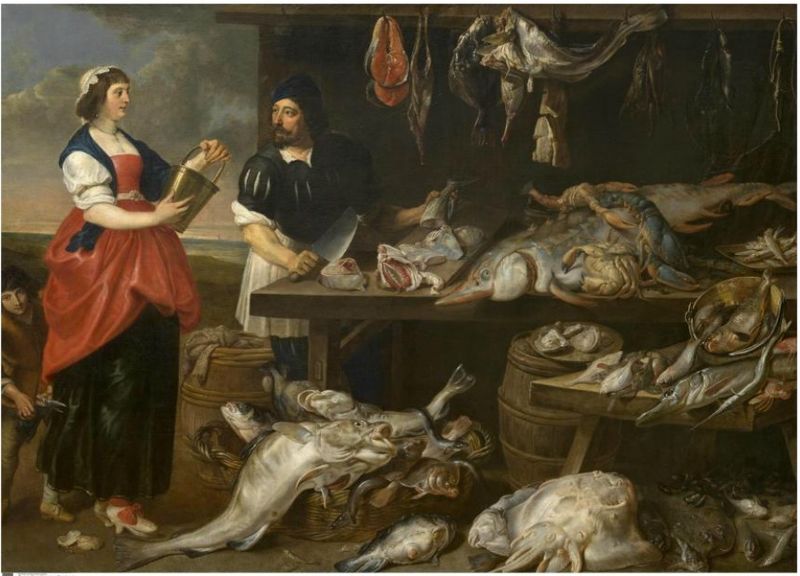 アドリアーン・ファン・ユトレヒト : 世界美術館巡り旅