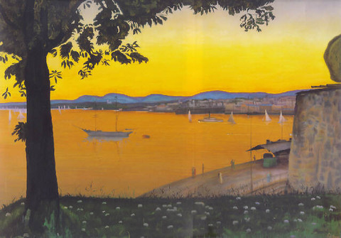 1900 アーケシュフースからオスロ