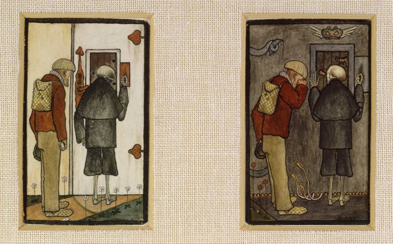 新到着 画集 ヒューゴシンベリ HUGO SIMBERG 傷ついた天使