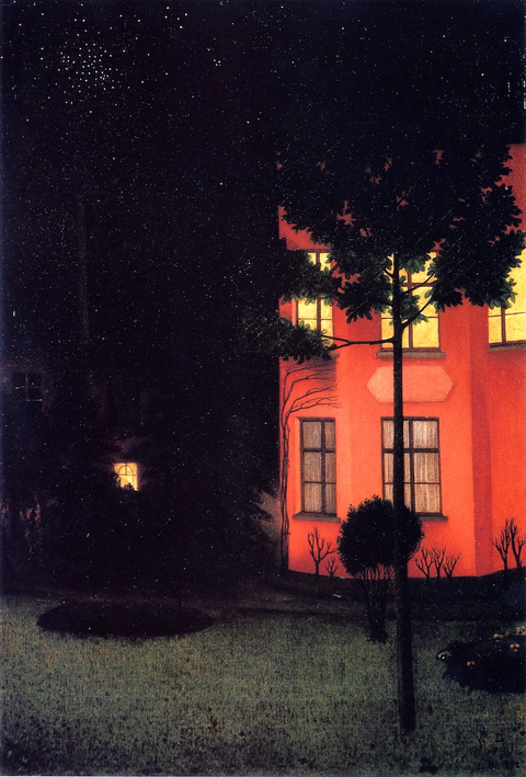 1892　閉じられた家