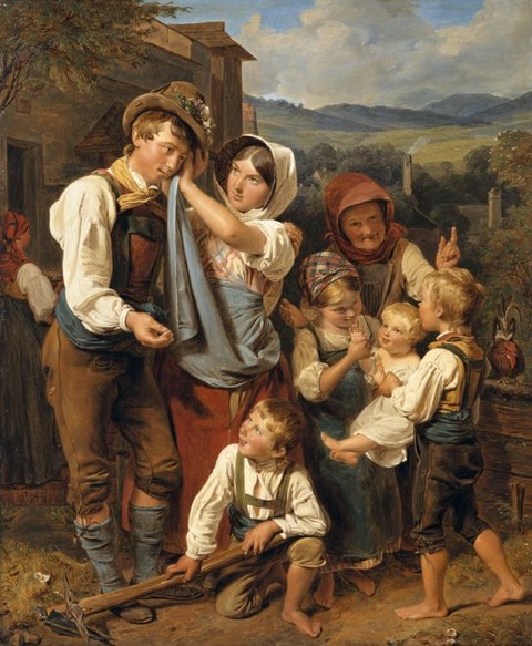 ヴァルトミュラー帰宅