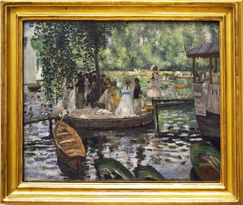 ルノアール-_La_Grenouillere