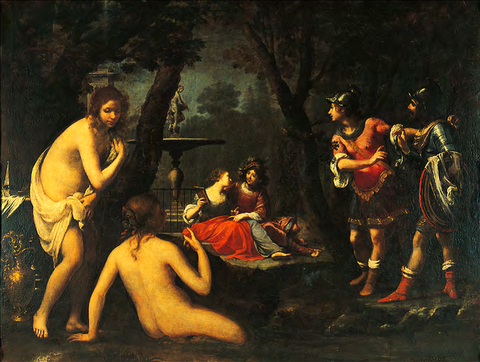 Carlo_e_Ubaldo_nel_giardino_di_Armida_庭