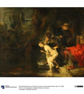 レンブラント スザンナと老人