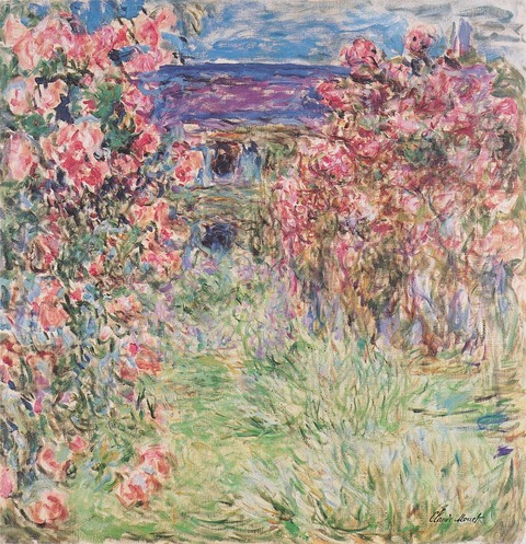 870px-Monet_-_薔薇に囲まれた家