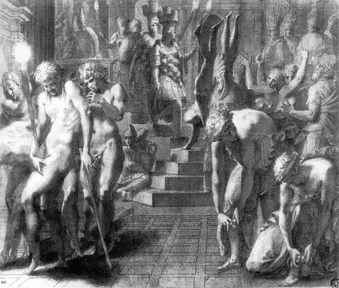 1541‐45　The Masquerade of Persepolis