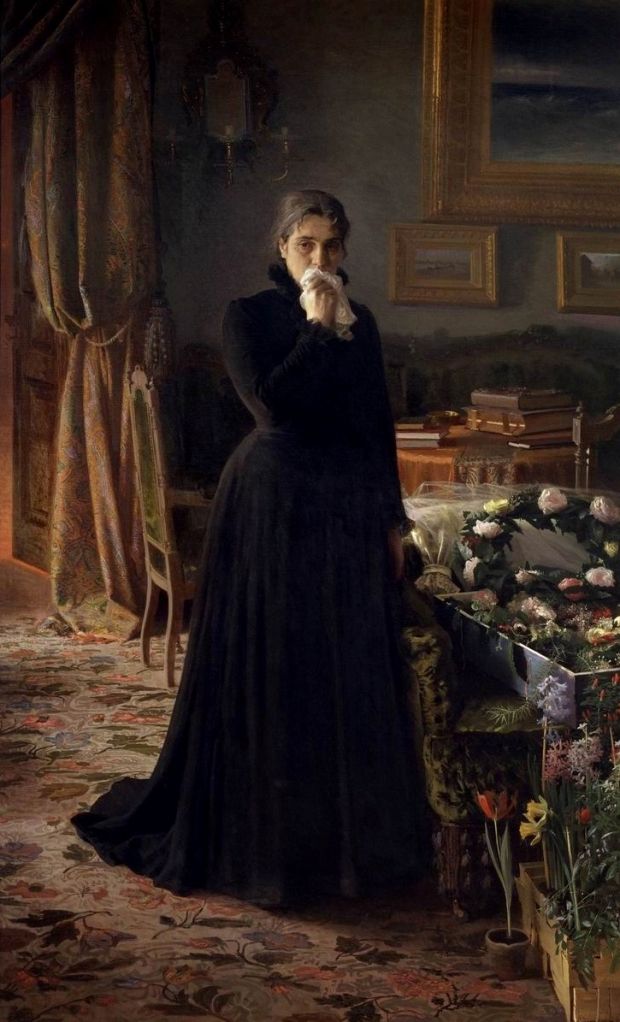 イヴァン·クラムスコイ　ソフィア·クラムスカヤの肖像 ファッションの a of Portrait ファイル:Kramskoy Woman.jpg