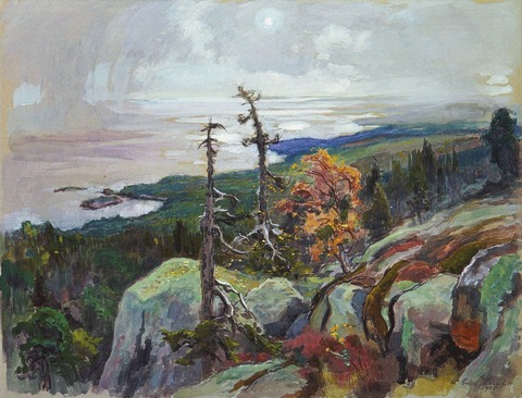 1935 Koli no View