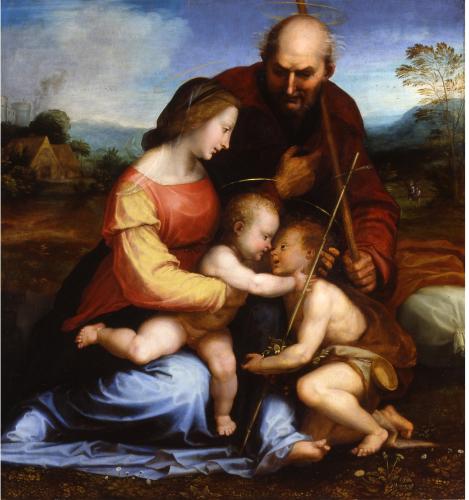 聖家族　バルトロメオ