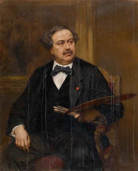 Gustave_Wappers_-_Self-portrait