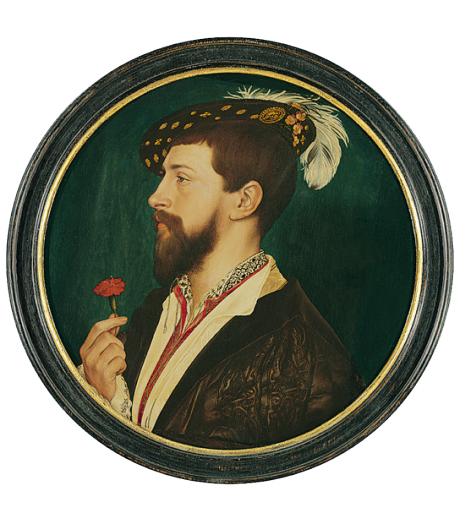 サイモン・ジョージ・オヴ・コーンウォール像 ハンス・ホルバイン子