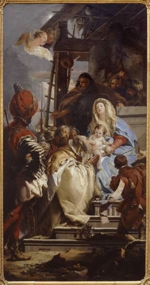 ティエポロ 王の礼拝