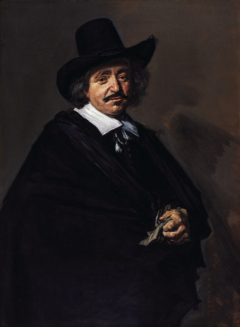 662px-Frans_Hals_男の肖像