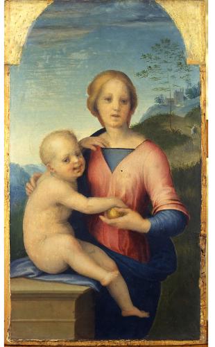 バンビーノの聖母　Andrea del Sarto