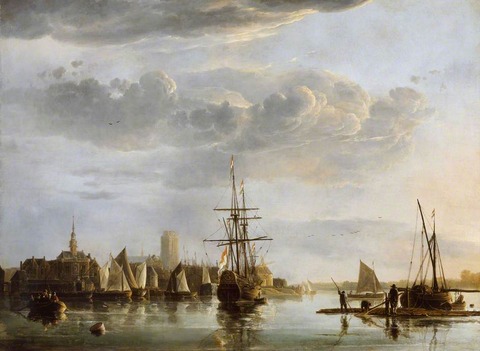 View of Dordrecht  Aelbert Cuyp