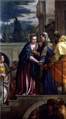 ヴェロネーゼ作 透視