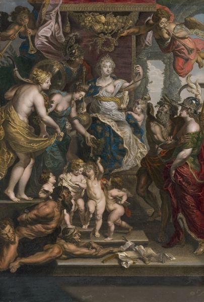 キャビネット装飾