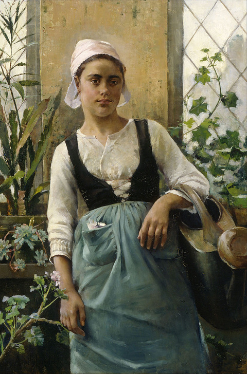 1885 The_Garden_Girl_-_Google_Art_Project