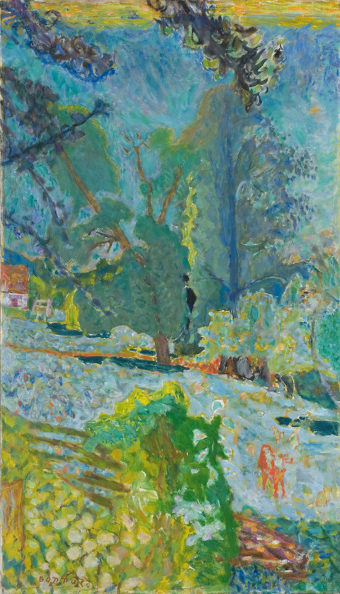 Bonnard,_Paysage_normand風景