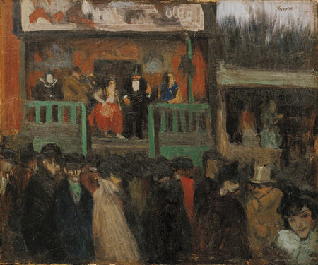 フェアーグラウンド・ストール