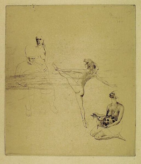 サロメ　ピカソ