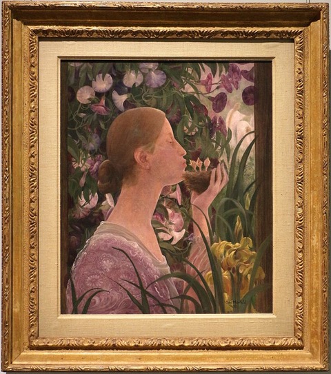 1893 鳥の巣の中で