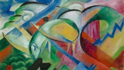 羊 フランツ・マルク