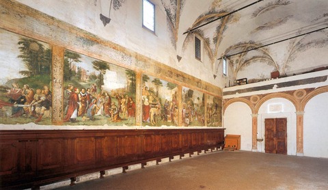 Amico_Aspertini,_Oratorio_di_Santa_Cecilia聖譚曲