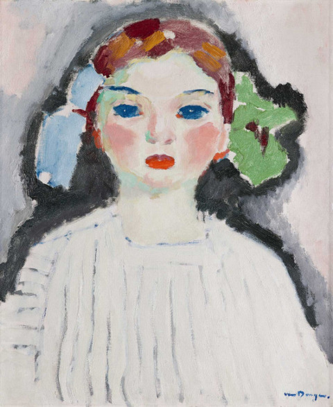 ドーリーの肖像 ドンゲン作