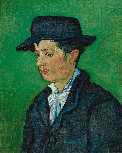 Vincent_Willem_van_Gogh Portret van Armand Roulin