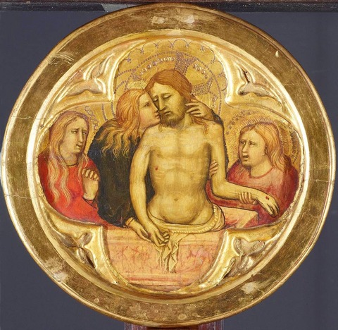 死せるキリスト　ジョット　