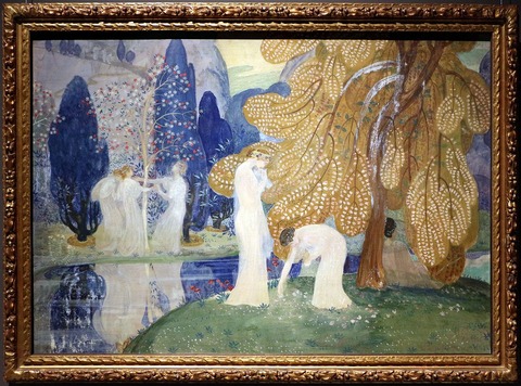 1898 ニンフの踊り