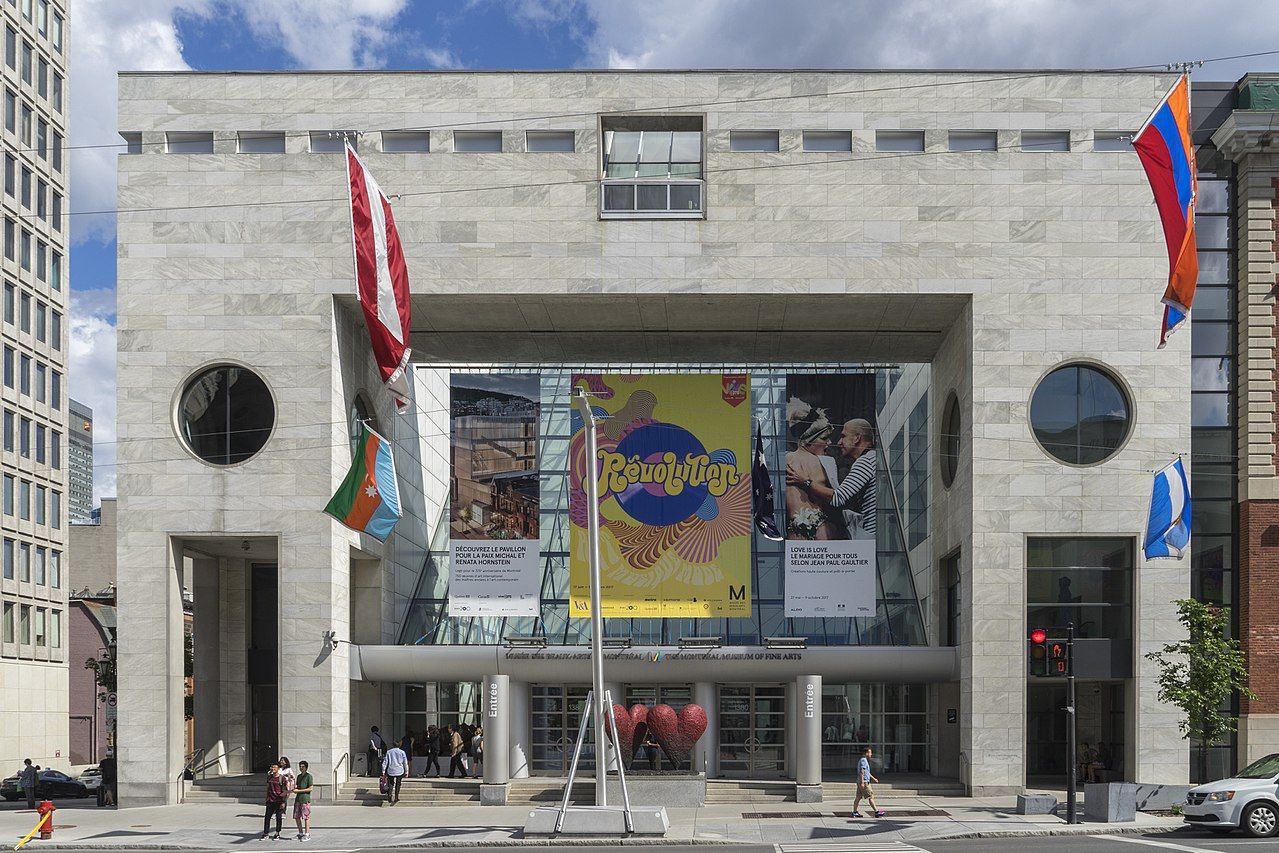 モントリオール美術館 世界美術館巡り旅 モントリオール美術館 世界美術館巡り旅