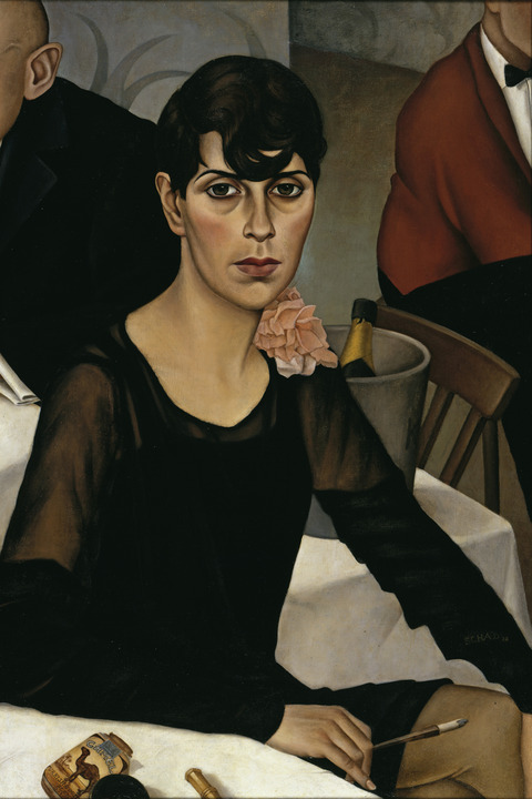 Christian Schad Sonja