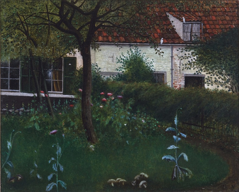 1892　Jardin mystérieux