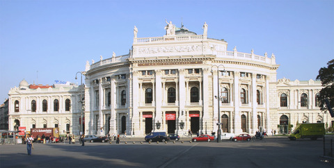 Wien_Burgtheater　ベートーベン交響曲１番の初演フィガロの結婚