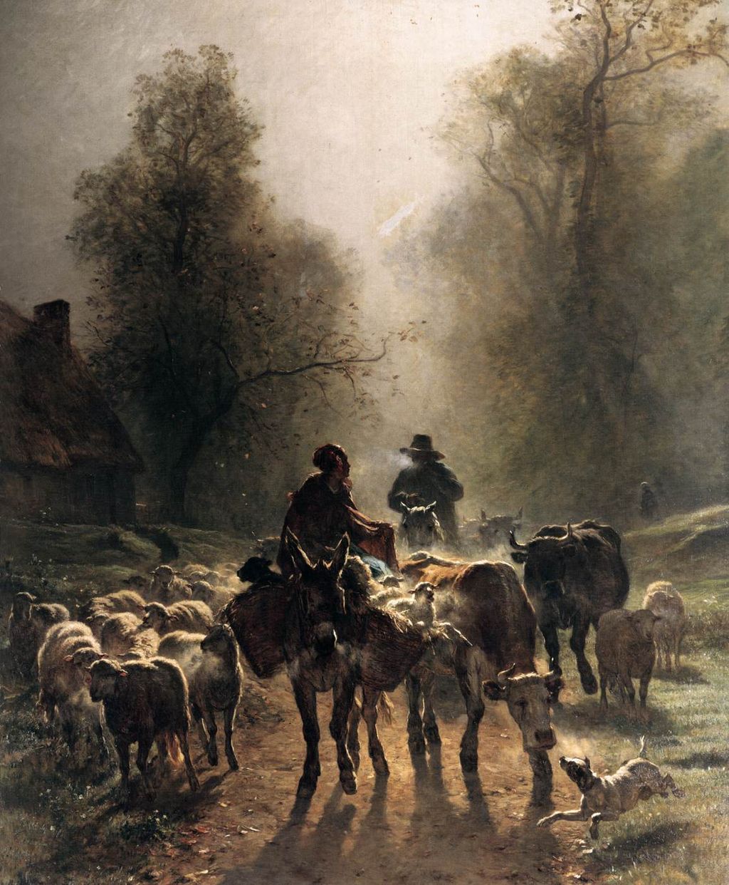 コンスタン・トロワイヨン : 世界美術館巡り旅