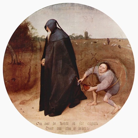 人間嫌い　Pieter_Bruegel_
