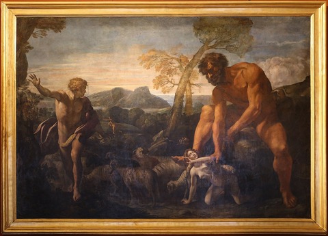 1619-25_norandino_e_lucina_鬼に驚く女神ルキナとノランヂーノ