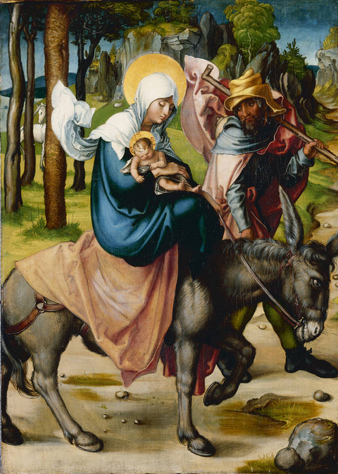 アルブレヒト・デューラーエジプトへの逃避行　