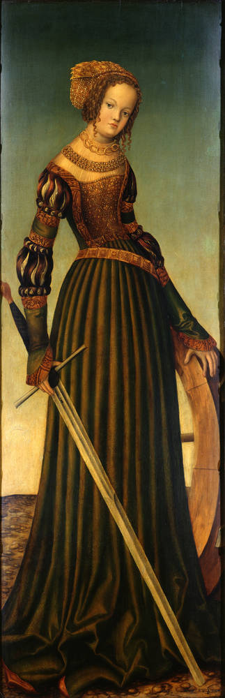 聖カトリーナ　クラナハ