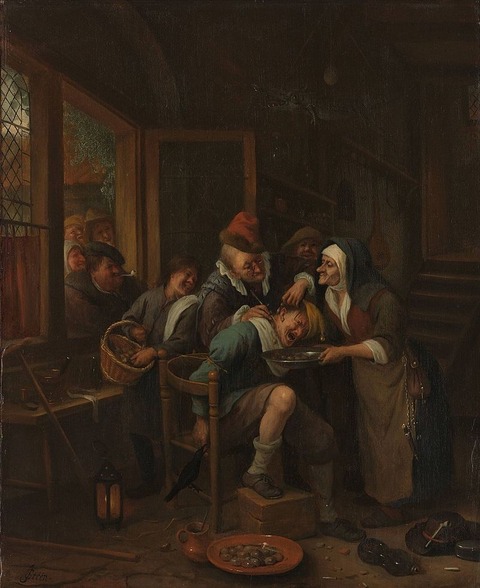 結石の切除_by_Jan_Steen Keisnijding
