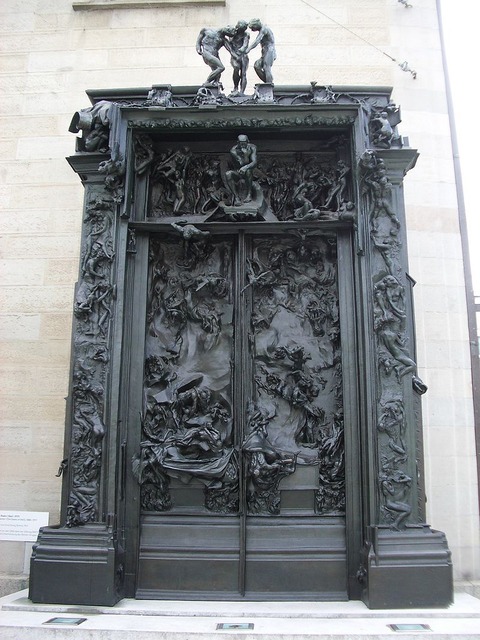 地獄の門 オーギュスト・ロダン