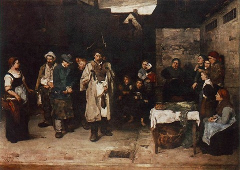 1872‐73 夜の浮浪者