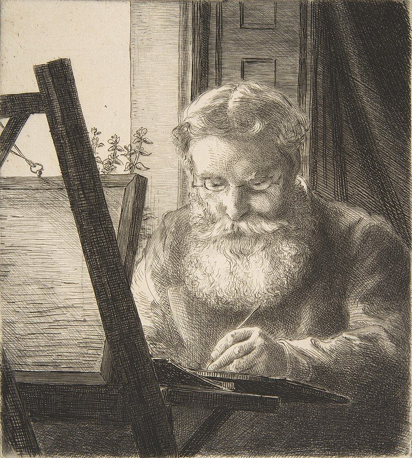 フェリックス・ブラックモン : 世界美術館巡り旅